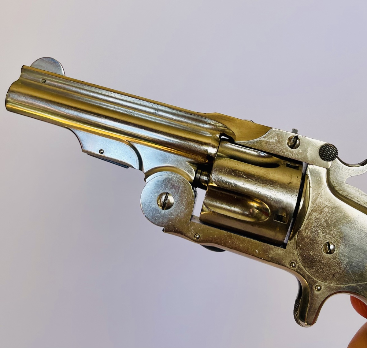 Revolver Smith and Wesson, baby Russian. -photo-3